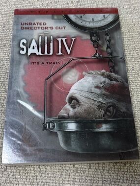 Saw IV (Unrated Director's Cut) - Red/Gray DVD